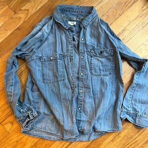 Madewell Chambray Shirt